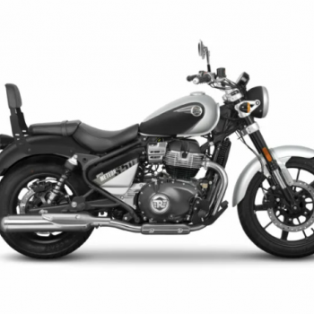 SHAD SISSYBAR ROYAL ENFIELD SUPER METEOR 650