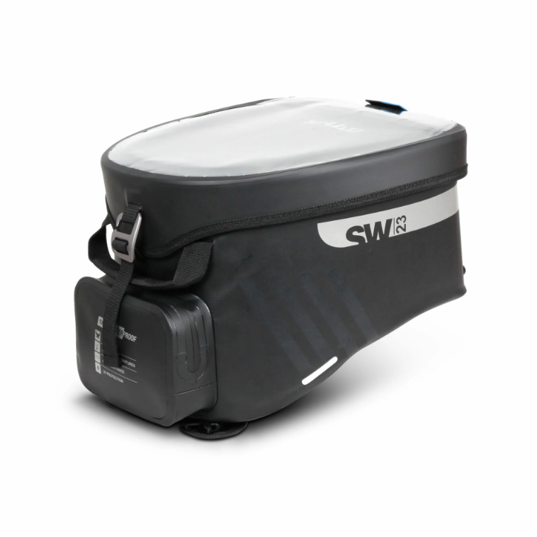 *WATERPROOF TANK BAG W/BASE *WATERPROOF TANK BAG W/BASE,SHAD Çantalar %f