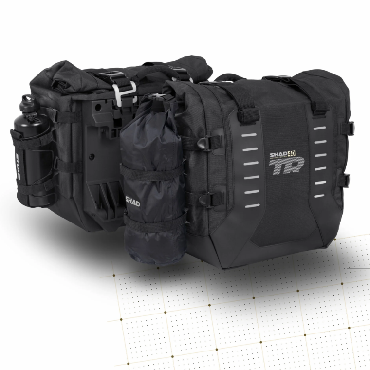 SHAD SADDLE BAG ADVENTURE YAN ÇANTA SETİ 40 Litre SHAD SADDLE BAG ADVENTURE YAN ÇANTA SETİ 40 Litre,SHAD Çantalar %f