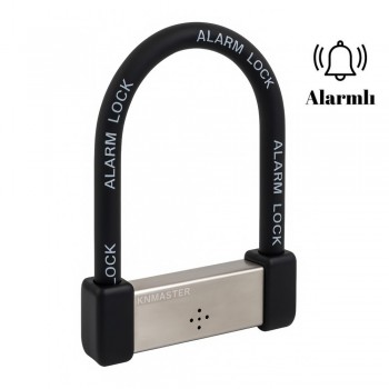 KNMASTER UL100A Alarmlı U Kilit