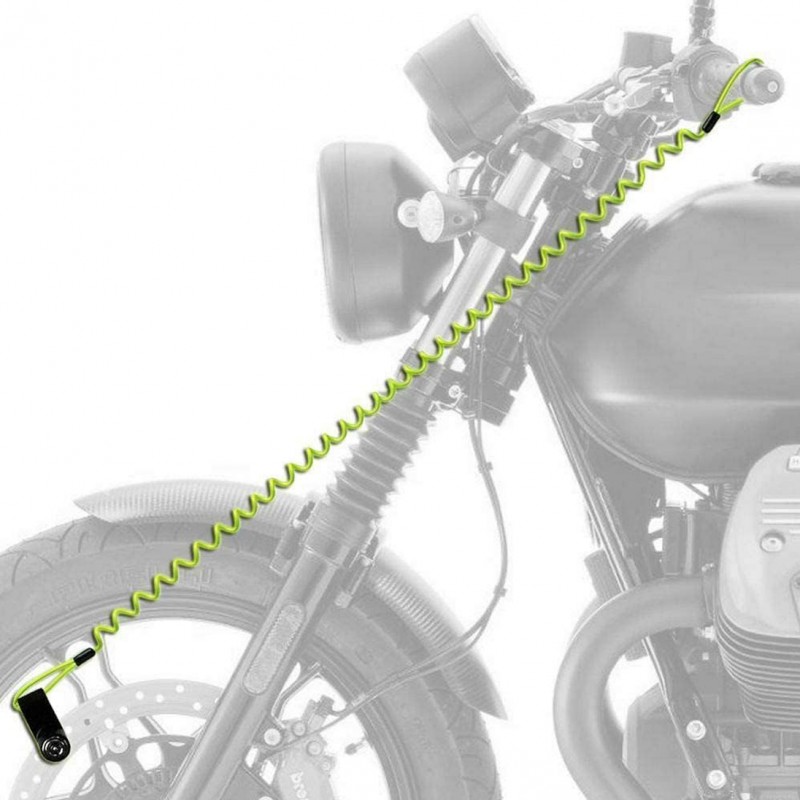 Knmaster Motosiklet Disk Kilidi Hatırlatıcı Kablo Kırmızı / Neon Sarı Knmaster Motosiklet Disk Kilidi Hatırlatıcı Kablo Kırmızı / Neon Sarı,KNMASTER Kilit-Güvenlik %f