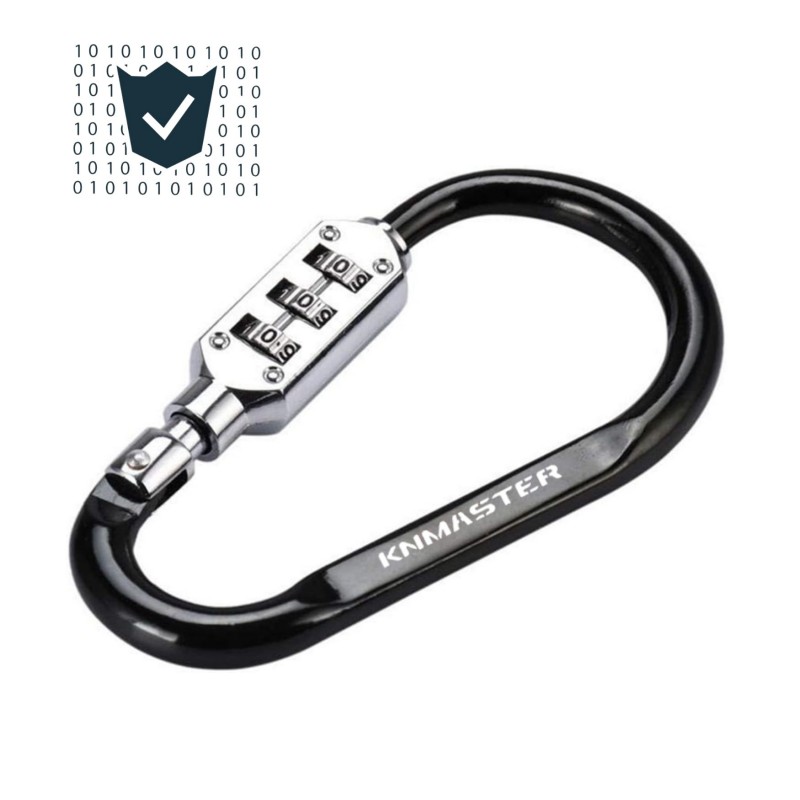 Knmaster LOCK 100 Şifreli Karabina Çok Amaçlı Motosiklet Kask Kilidi Knmaster LOCK 100 Şifreli Karabina Çok Amaçlı Motosiklet Kask Kilidi,KNMASTER Kilit-Güvenlik %f