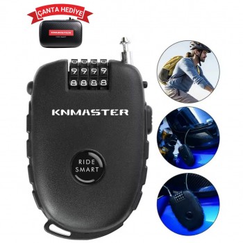 Knmaster HL300 Motosiklet Kaskı Kilidi Knmaster HL300 Motosiklet Kaskı Kilidi