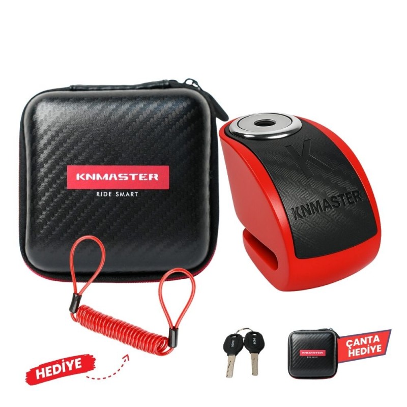 KNMASTER DL206 Çelik Pimli Vespa Motosiklet Disk Kilidi 6MM KNMASTER DL206 Çelik Pimli Vespa Motosiklet Disk Kilidi 6MM,KNMASTER Kilit-Güvenlik %f