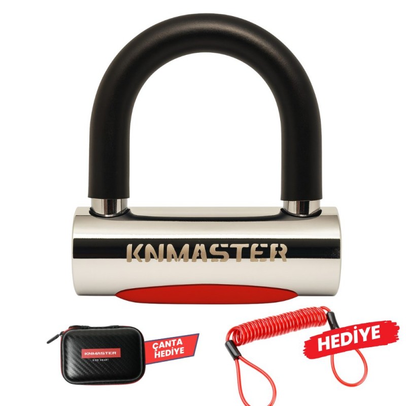 KNMASTER CL300 U Disk Kilidi – Motosiklet Kilidi KNMASTER CL300 U Disk Kilidi – Motosiklet Kilidi,KNMASTER Kilit-Güvenlik %f
