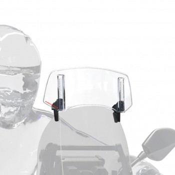 Knmaster RS-500A Yeni Nesil Kademeli Rüzgar Saptırıcı Şeffaf Ön Cam Uzatma / Deflektör