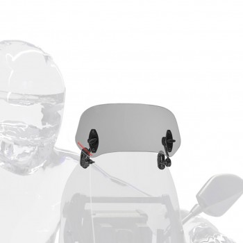 Knmaster RS-300K Rüzgar Saptırıcı Füme Ön Cam Uzatma / Deflektör