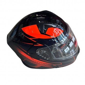 Çene Açılır Kask Vizörlü Ens Karışık Renk