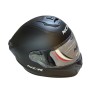 Kapalı Fullface Kask Ncr-13014 Mat Siyah