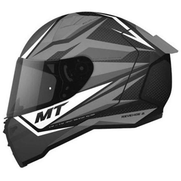 MT Full Face Kask Revenge 2 Status D2 Matt Grey MT Full Face Kask Revenge 2 Status D2 Matt Grey,MOTOR İCİN HERŞEY Kask %f