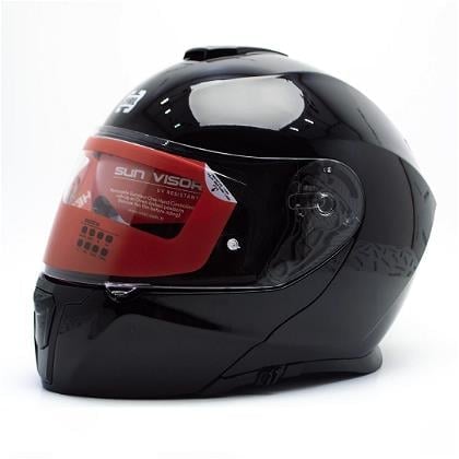 Cyril Gecko SV Çeneden Açılır Kask Solid A1 Gloss Black Cyril Gecko SV Çeneden Açılır Kask Solid A1 Gloss Black,MOTOR İCİN HERŞEY Kask %f
