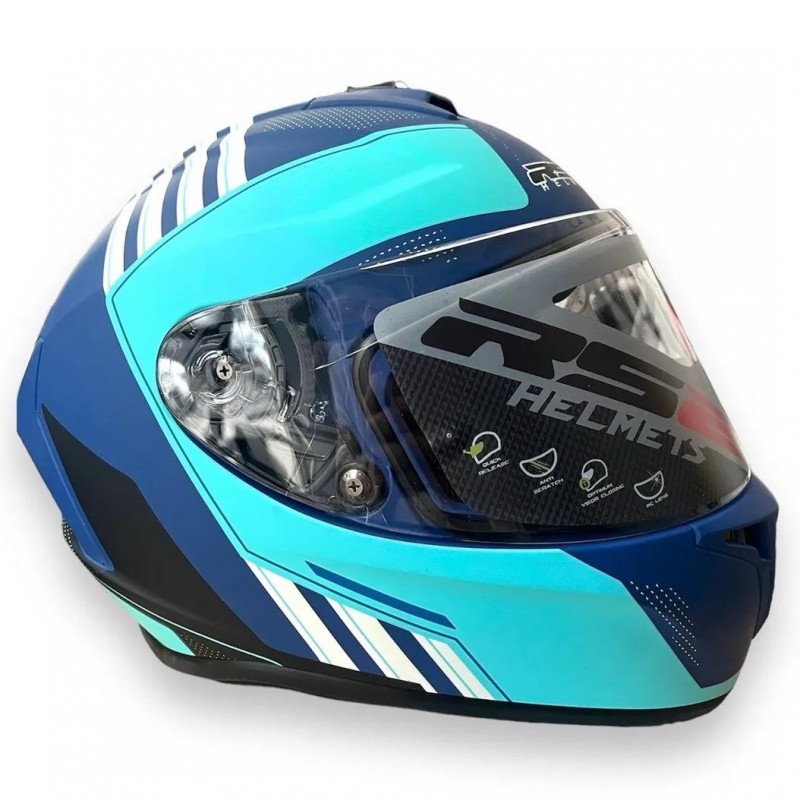 RS2 32003/6 Kapalı Kask Mavi RS2 32003/6 Kapalı Kask Mavi,MOTOR İCİN HERŞEY Kask %f