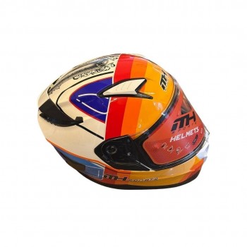 Kapalı Full Face Kask Gözlüklü Mh Sports