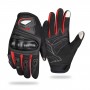Forte GT RS02 (Korumalı) Mevsimlik Eldiven Siyah-Kırmızı L