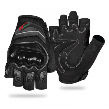 Forte GT RS1903-D Parmaksız Eldiven Siyah L