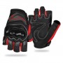 Forte GT RS1903-D Parmaksız Eldiven Siyah-Kırmızı XL