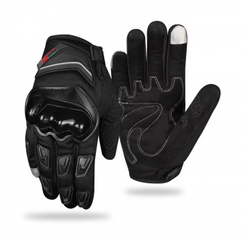 Forte GT RS1903 (Korumalı) Mevsimlik Eldiven Siyah L