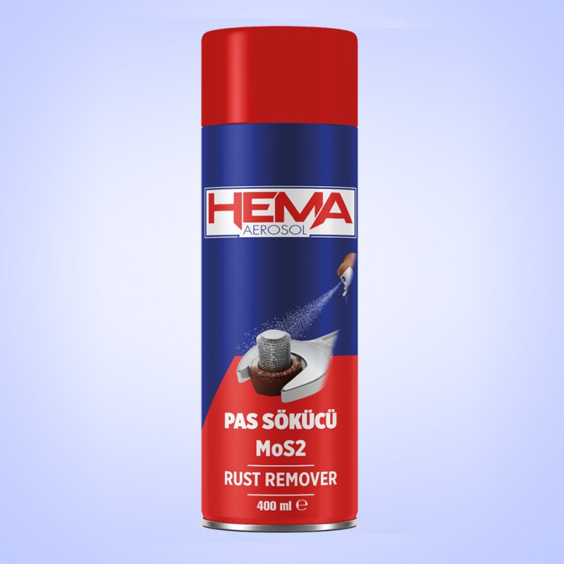 HEMA PAS SOKUCU SPREY 200 Ml 133 Gr WD40,HEMA Bakım Grubu %f