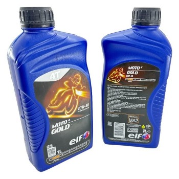 Elf Moto Gold 20W-40 Motor Yağı 1 Lt Elf Moto Gold 20W-40 Motor Yağı 1 Lt