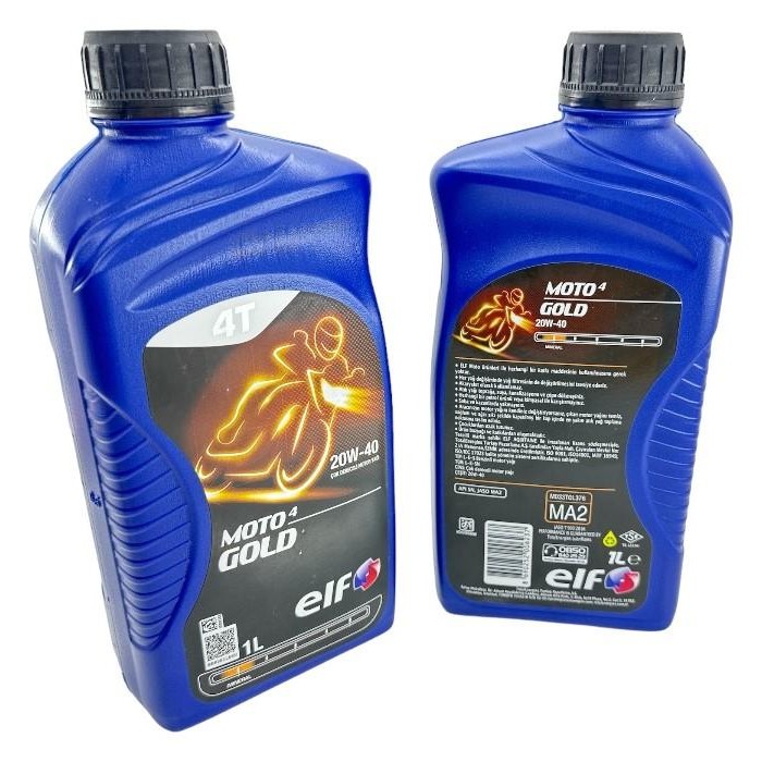 Elf Moto Gold 20W-40 Motor Yağı 1 Lt Elf Moto Gold 20W-40 Motor Yağı 1 Lt,ELF Motor Yağ Grubu %f