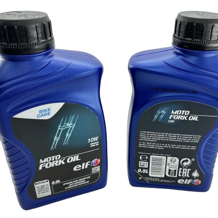 Elf Fork Oil 10W Amotisör Yağı 500 ML,ELF Motor Yağ Grubu %f