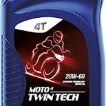 Elf Moto 4 Twin Tech 20w60 1lt,ELF Motor Yağ Grubu %f