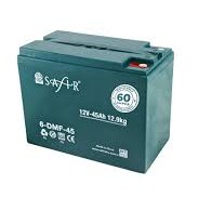Safir Jel Akü 12 V - 45+ Ah 12.9kg (60 Ah Uyumlu) Safir Jel Akü 12 V - 45+ Ah 12.9kg (60 Ah Uyumlu)