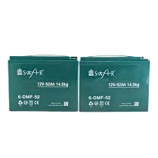 Safir Jel Akü 12 V - 52+ Ah 14.5kg (60 - 80 Ah Uyumlu) - 2 li Set Safir Jel Akü 12 V - 52+ Ah 14.5kg (60 - 80 Ah Uyumlu) - 2 li Set,Safir Elektirik Grubu %f