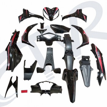 KUBA EGE50 KAPORTA SETİ SİYAH CTVR