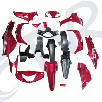 KUBA EGE50 KAPORTA SETİ KIRMIZI CTVR