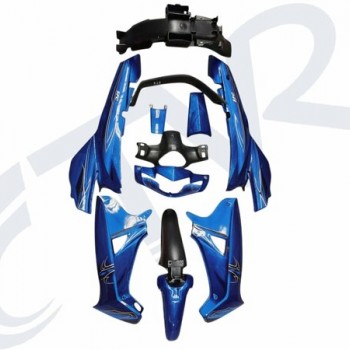 SFC 100 KAPORTA SETİ MAVİ CTVR SFC 100 KAPORTA SETİ MAVİ CTVR