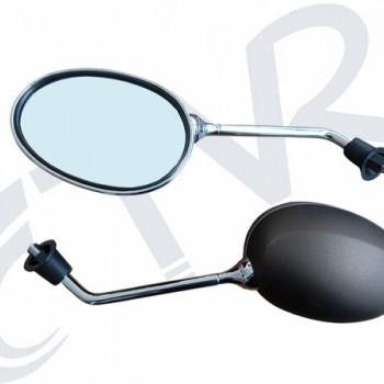 CAPPUCİNO AYNA TAKIMI KAHVERENGİ