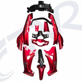 SFC 100 KAPORTA SETİ KIRMIZI CTVR