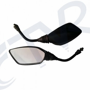 NS200 AYNA SİYAH 10 MM (131) NS200 AYNA SİYAH 10 MM (131)