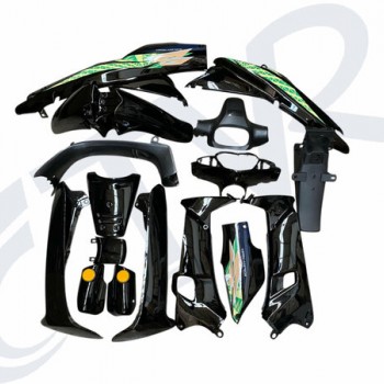 CUP/ÇELİK KAPORTA SETİ SİYAH CTVR