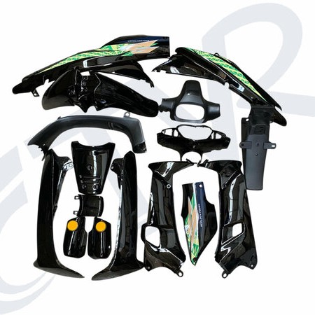 CUP/ÇELİK KAPORTA SETİ SİYAH CTVR CUP/ÇELİK KAPORTA SETİ SİYAH CTVR, Grenaj Grubu %f