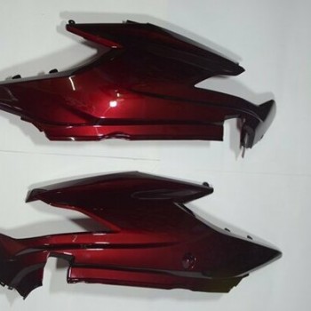 ACTİVA S SELE YANLARI BORDO CTVR