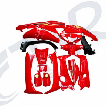 CUP/KH 100 KAPORTA SETİ KIRMIZI CTVR