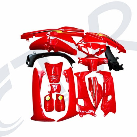 CUP/KH 100 KAPORTA SETİ KIRMIZI CTVR CUP/KH 100 KAPORTA SETİ KIRMIZI CTVR, Grenaj Grubu %f