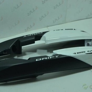 MH DRİFT 125 SELE YANLARI BEYAZ CTVR MH DRİFT 125 SELE YANLARI BEYAZ CTVR