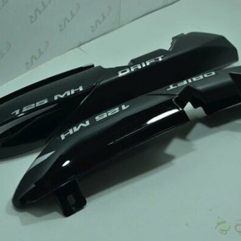 MH DRİFT 125 SELE YANLARI SİYAH CTVR