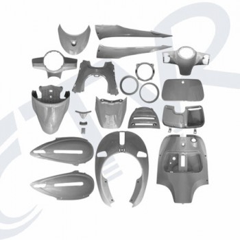 CAPPUCINO KAPORTA SETİ GRİ CTVR