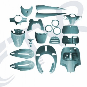 CAPPUCINO KAPORTA SETİ MAVİ CTVR CAPPUCINO KAPORTA SETİ MAVİ CTVR