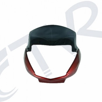 YBR 125 K ÖN FAR MUHAFAZA KIRMIZI CTVR (A KALİTE) 36122 YBR 125 K ÖN FAR MUHAFAZA KIRMIZI CTVR (A KALİTE) 36122