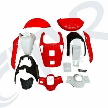 REVİVAL KAPORTA SETİ KIRMIZI (14 PARÇA ABS) CTVR