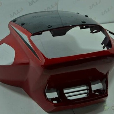 YBR 125 ÖN FAR MUHAFAZA KARE KIRMIZI 2004 OEM, Grenaj Grubu %f