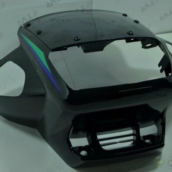 YBR 125 ÖN FAR MUHAFAZA KARE SİYAH 2004 OEM