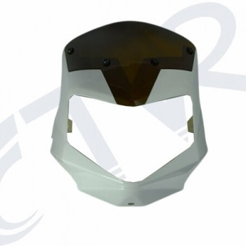 MH DRİFT 125 ÖN FAR MUHAFAZA BEYAZ CTVR MH DRİFT 125 ÖN FAR MUHAFAZA BEYAZ CTVR