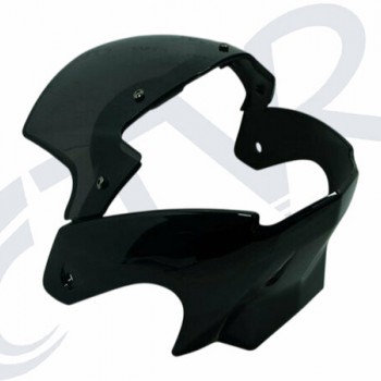 YBR 125 K ÖN FAR MUHAFAZA SİYAH