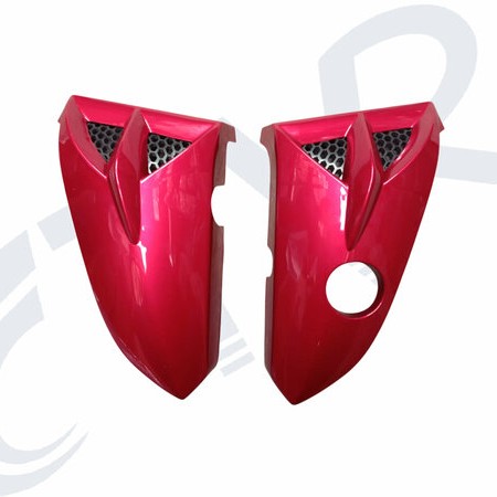 YBR 125 BENZİN DEPO YAN PANDİZOT BORDO (Y.M), Grenaj Grubu %f